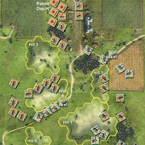Academy Games | Conflict Of Heroes: Storms Of Steel 3Rd Edition | Board Game | 2-4 Players #TOP2