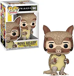 Boneco Funko Pop! Friends - Ross Fantasiado de Tatu