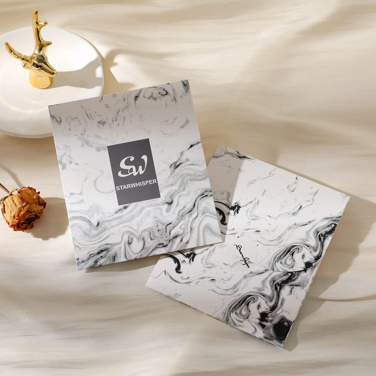 100% Pure Mulberry Silk Square Scarf-27''x27"Lightweight Hair Scarves Headscarf Night Sleeping with Gift Packed - Image 7