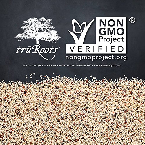 Truroots Organic Whole Grain Sprouted Quinoa, 12 Ounces #TOP1