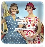 Anne Taintor Melamine Mini Tray, We Shopped