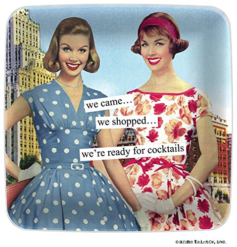 Anne Taintor Melamine Mini Tray, We Shopped