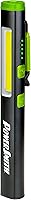 Vista 1 de PowerSmith PILP450UVL 450/140 Lumen Rechargeable LED Inspection Pen Light with Flood, Spot, 365 nm UV Light and Red Laser Pointer. Aluminum Alloy