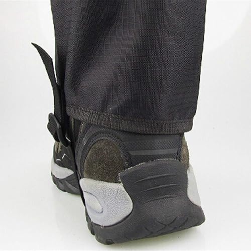 Miniatura 18 de Polainas impermeables para las piernas, polainas para botas de nieve, leggings de seguridad de protección de serpientes para senderismo, campamento