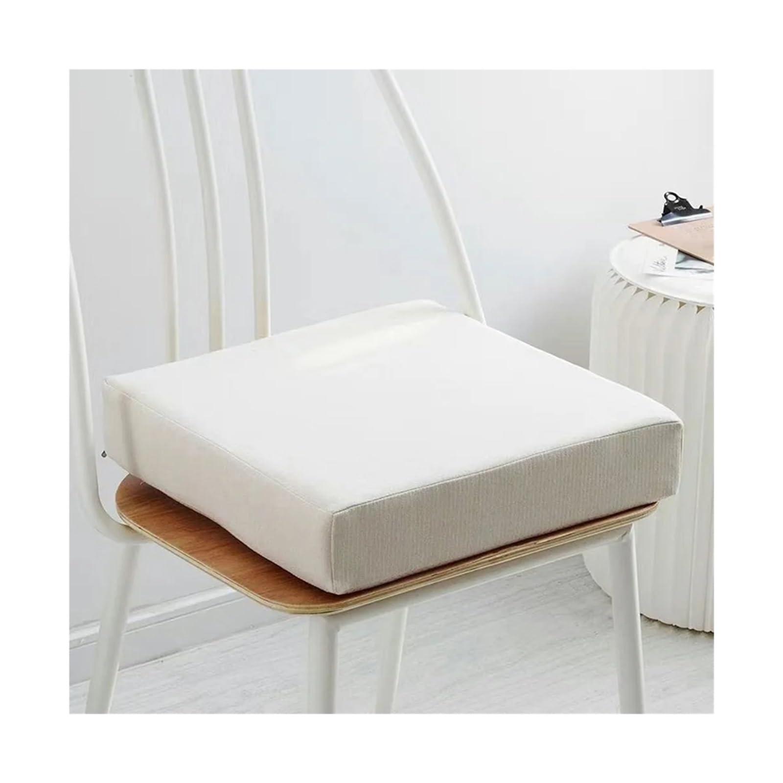 VMDVBNA chair cushions Thick Seat Cushion Sponge Fast Rebound Office Chair Pad for home(Color4)