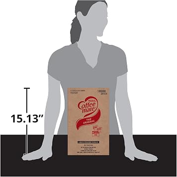 Coffee mate Liquid Creamer Tub Singles, Gluten-Free