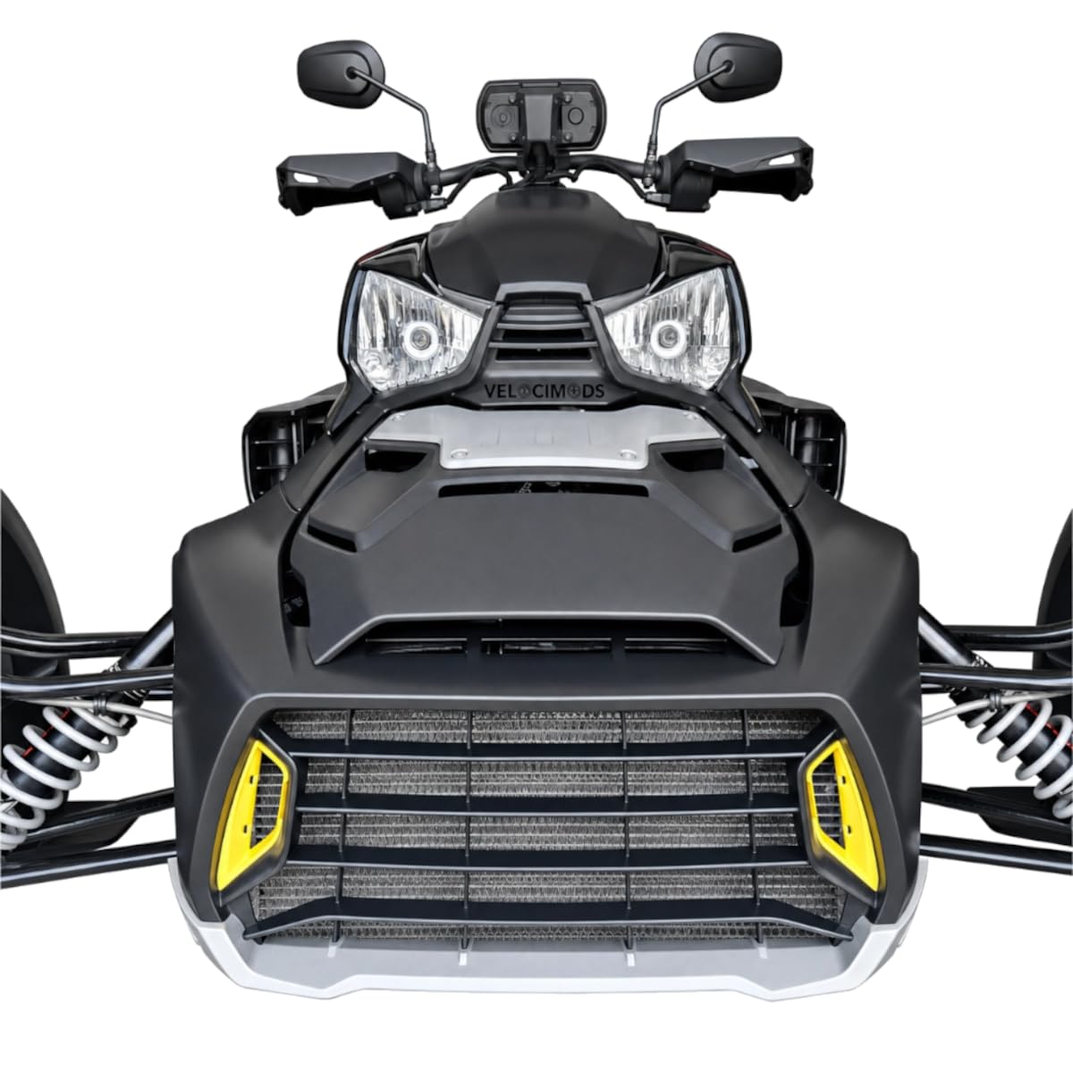 Amazon.com: VelociMods Grill Insert for BRP Can-Am Ryker | Front