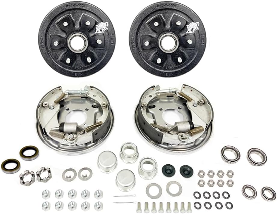 Southwest Wheel 3,500 lbs. Trailer Axle Hydraulic Brake Kit 6-5.5" Bolt Circle