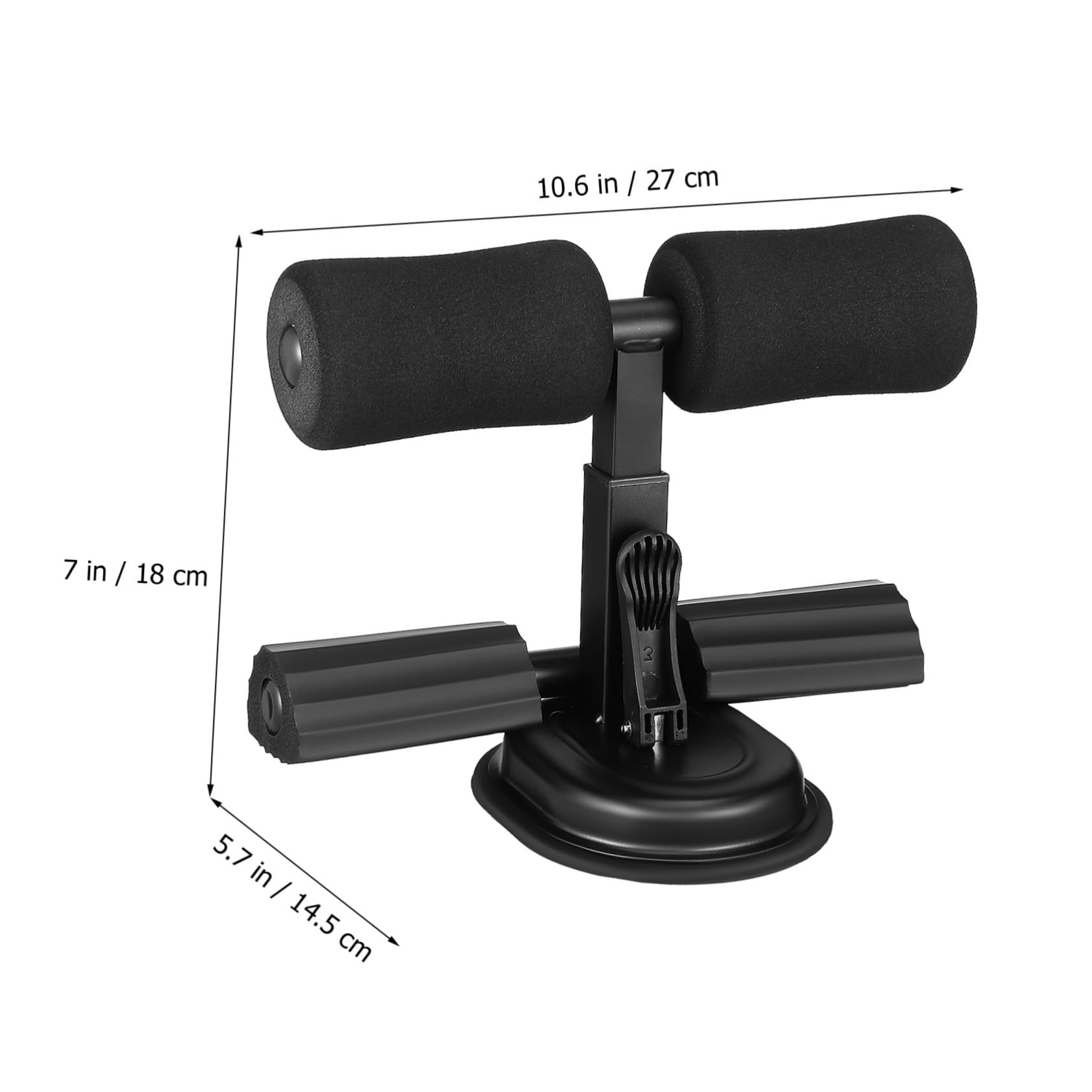 VICASKY Multifunctional Fitness Equipment Abdominal Machine Sit up Bench Home Workout Machine Stomach Exercise Aid