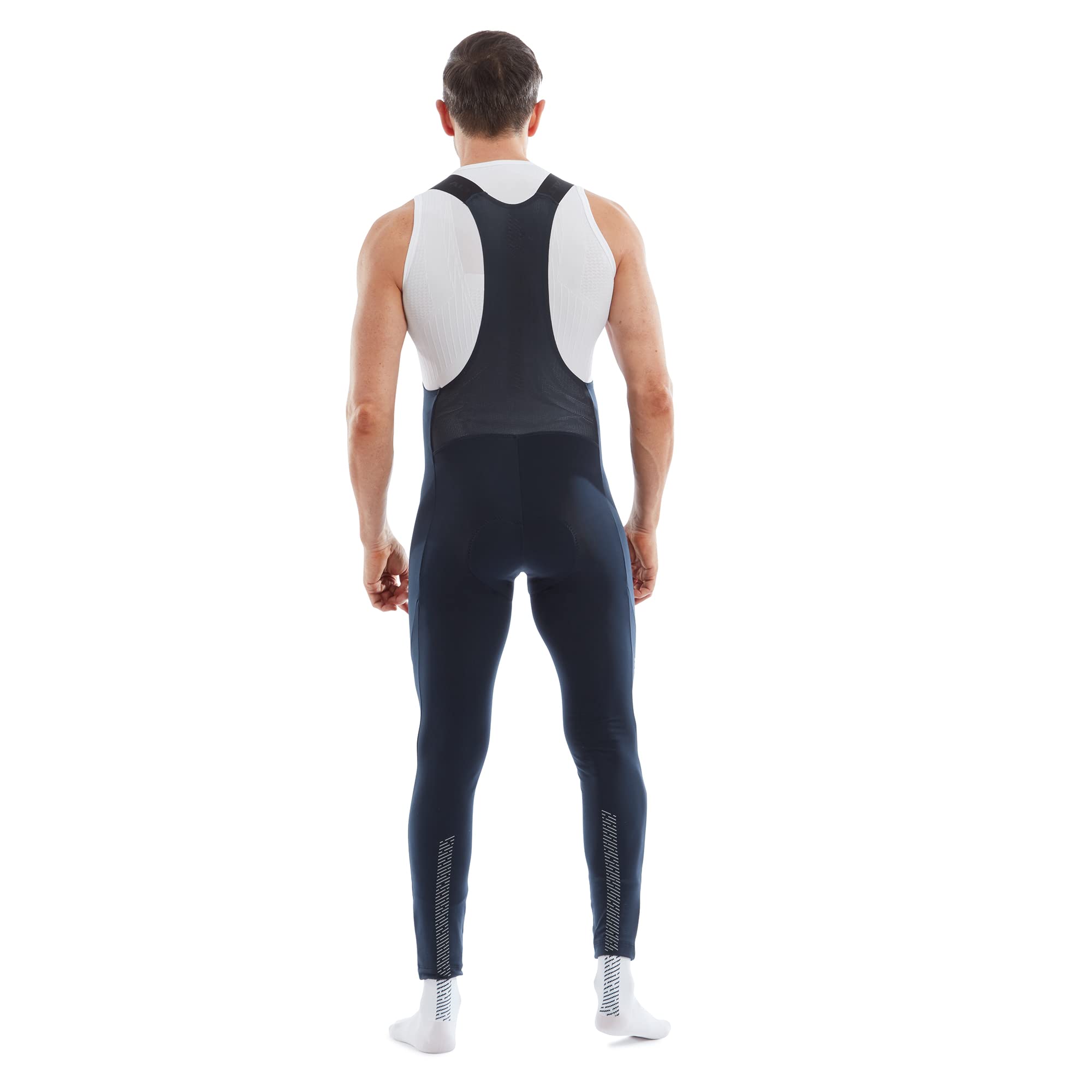 Altura Hombres Adulto Shorts Ciclismo Azul Mediano Progel Modern Sólido Tiro medio Frente liso Primavera, Verano, Otoño