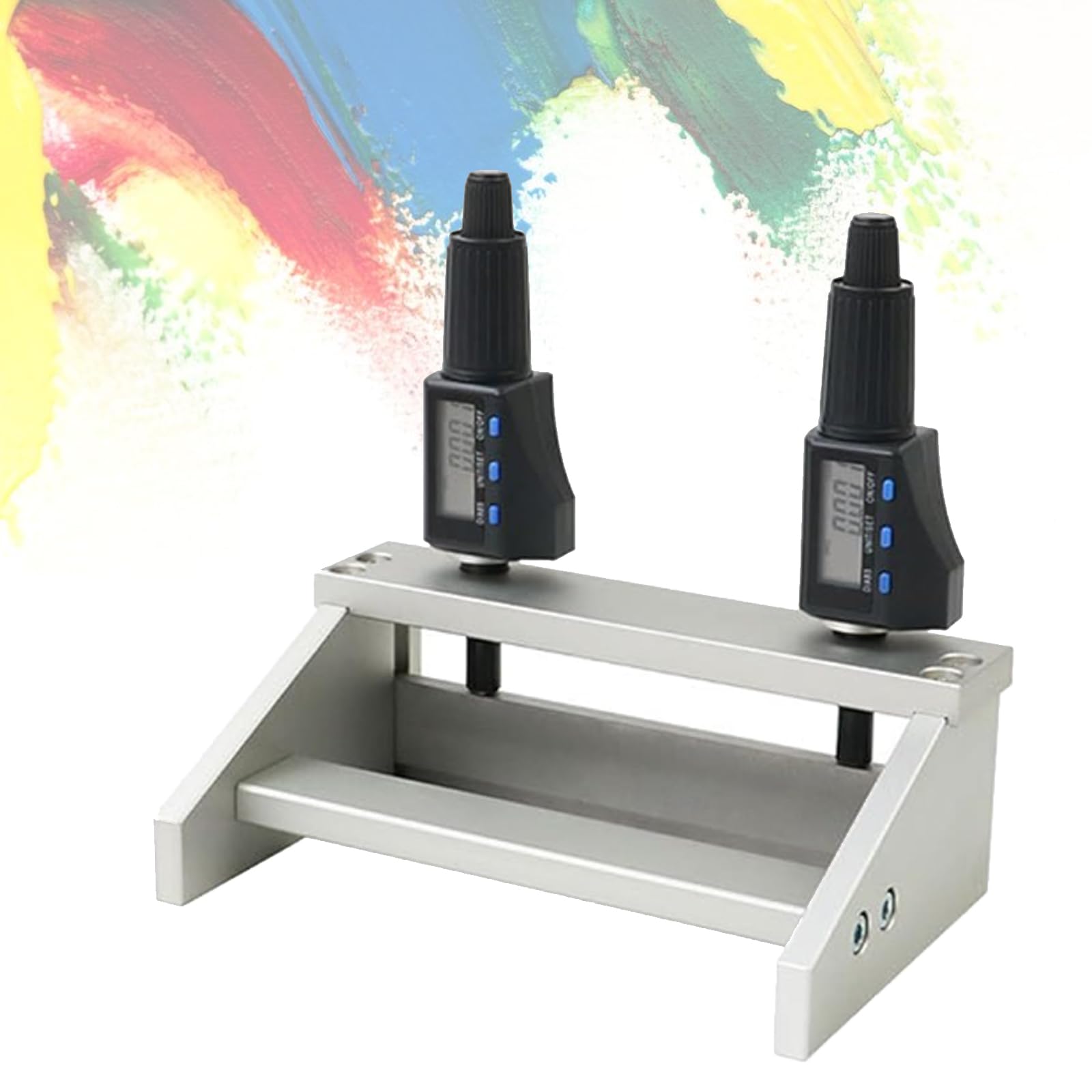 Aplicador de película ajustable, revestimiento de precisión de 1 a 6000 μm, dispositivo de preparación de película húmeda para pruebas de pintura de laboratorio, arte de resina y acabado de madera