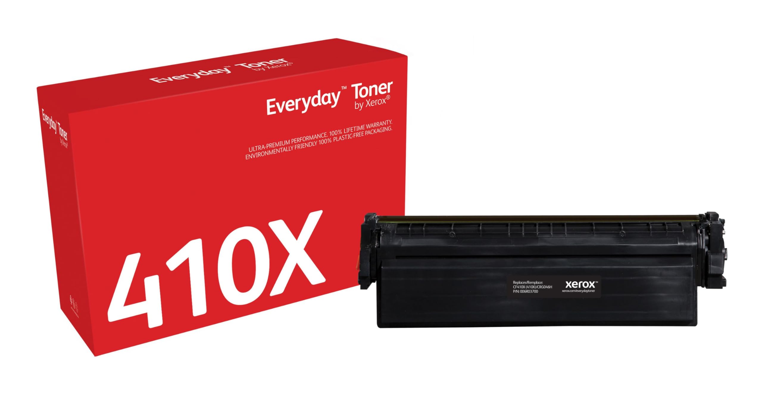 Everyday Toner Nero Alta Capacità di Xerox, sostituisce HP CF410X - 6500 pagine