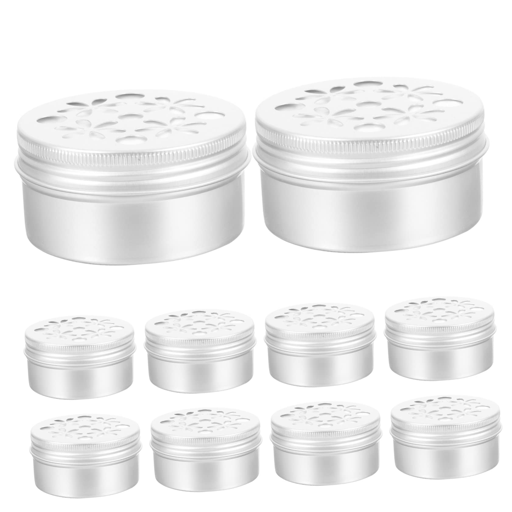 10piezas Cajas De Aluminio para Entrenamiento Olfativo Perros Portátiles y Seguras Accesorios para Estimular La Nariz Uso Entrenamiento Canino y Mejora del Olfato