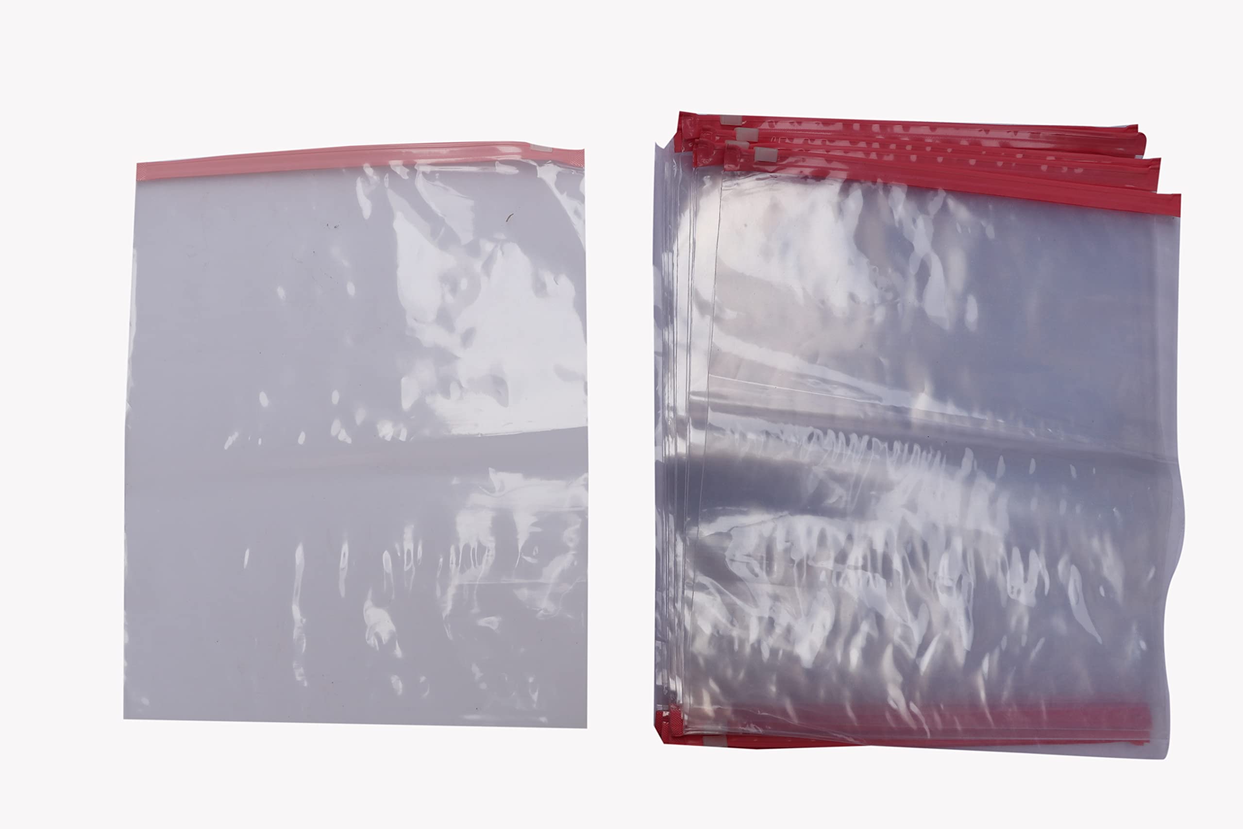 Buy ONLINEZip Lock Bag with Slider Zip Lock Pouch Bags Covers