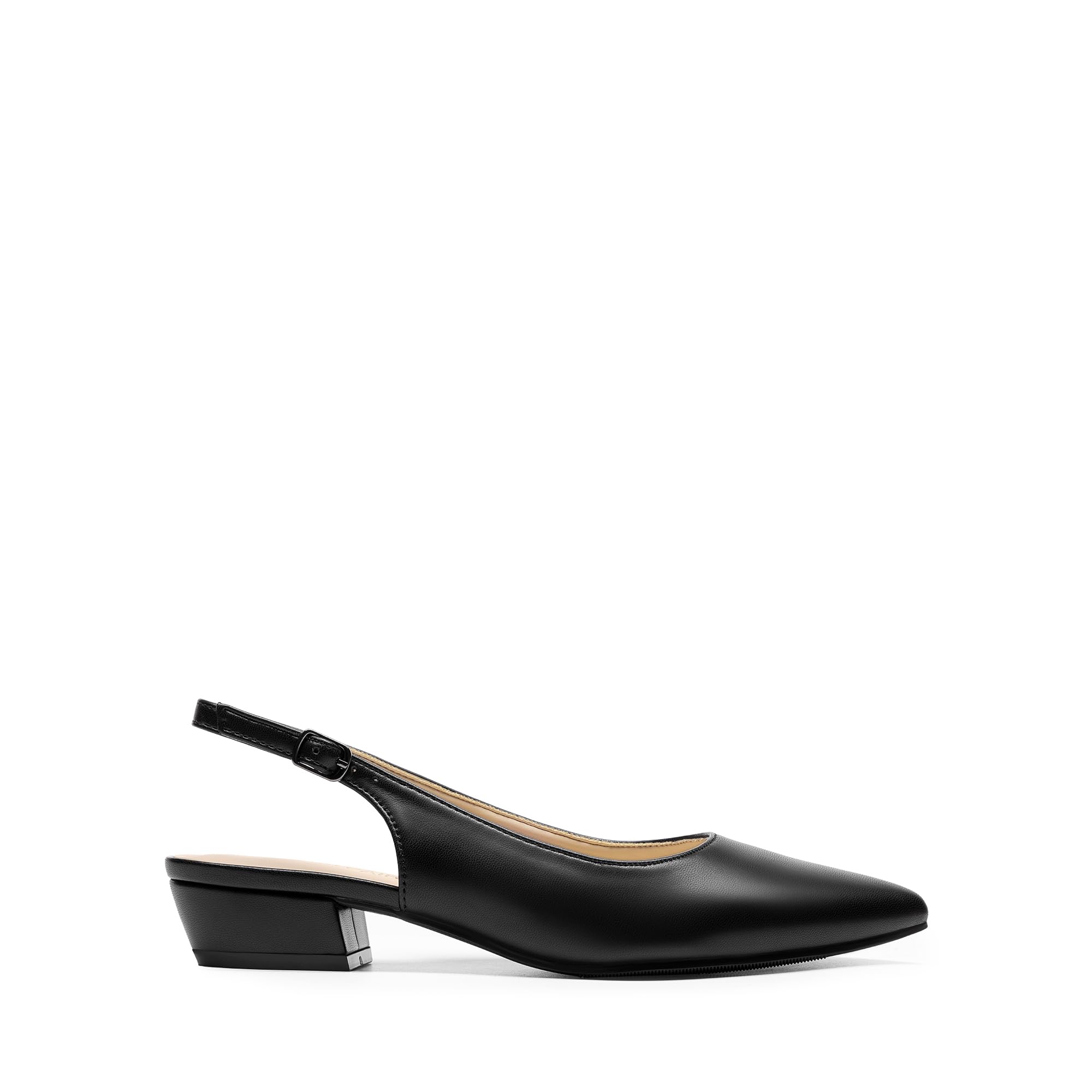 DREAM PAIRS Damen-Pumps mit geschlossener Zehenpartie