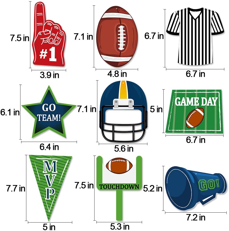 36ct-football-hanging-swirl-decorations-super-bowl-game-day-one