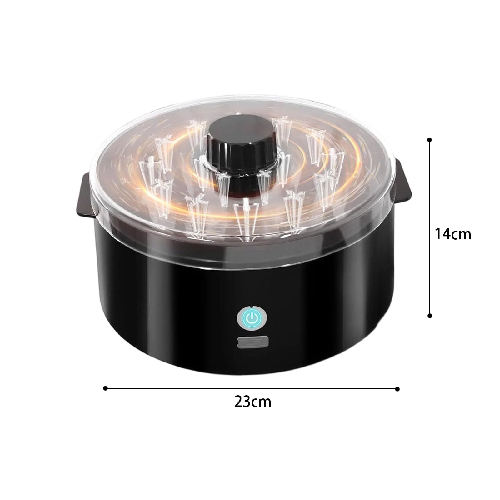 Broyeurs de poulet électriques avec brosse et fourchette - Outil de broyage de viande automatique rechargeable par USB