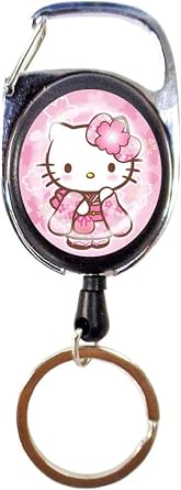 Nakajima Corporation Metal Reel Hello Kitty Cherry Blossom Kimono 199355-24