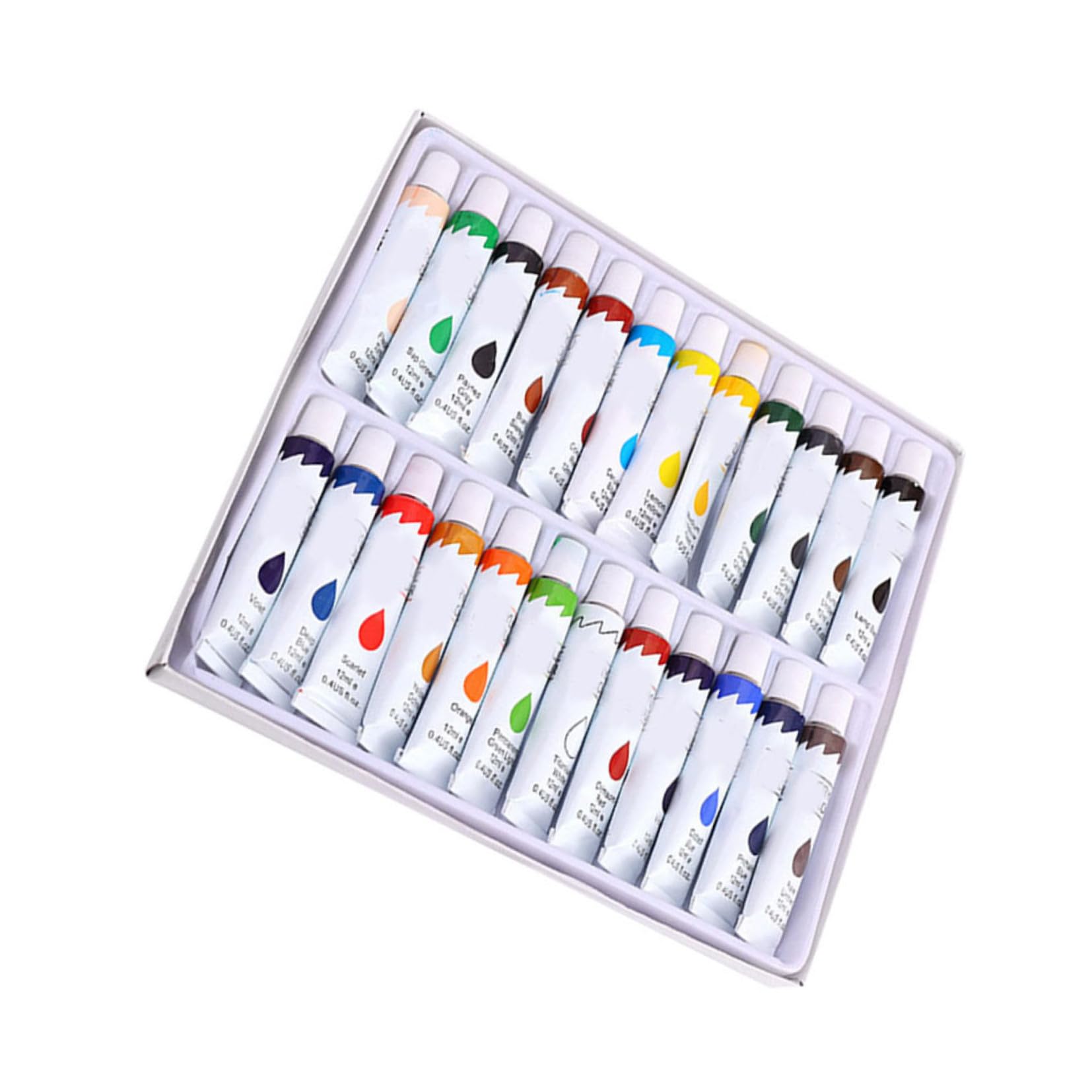 BESTonZON 1 Set Colori Acrilici Forniture D'arte Per Pittori Vernice Per Tela Vernice Colorata Dell'artista Pigmento Da Disegno Su Carta Pigmento Artigianale Su Tela Artisti Propilene