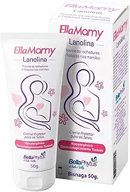 Creme de Lanolina EllaMamy da BellaPhytus, 50g