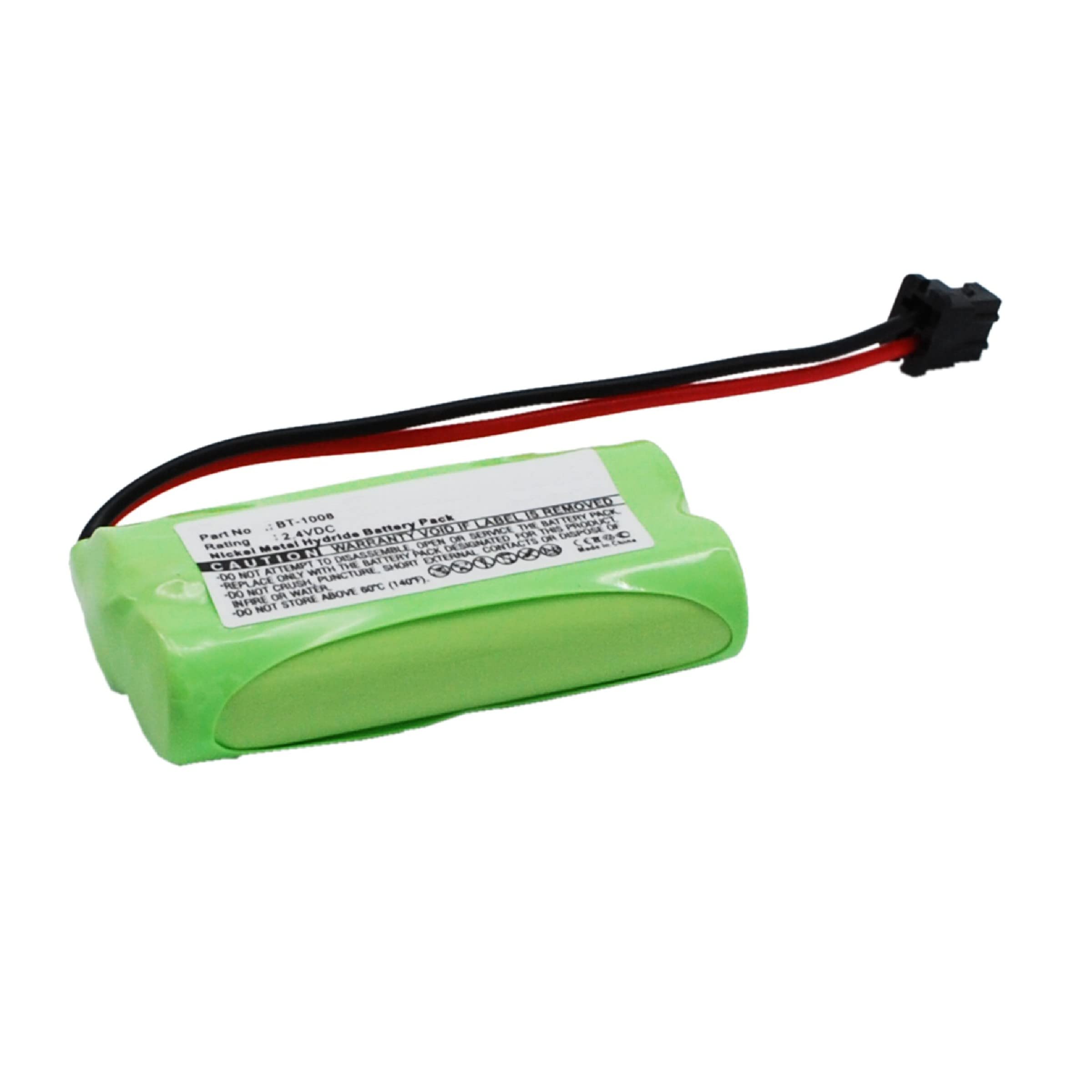 Empire Cordless Phone Battery, Works with Uniden D1364 Cordless Phone, (NiMh, 2.4V, 750 mAh) Ultra Hi-Capacity Battery