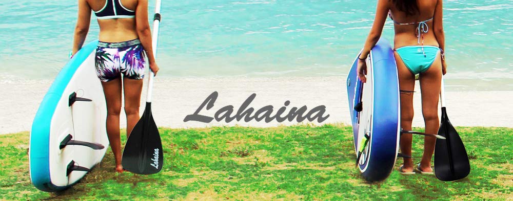Amazon | LAHAINA SUP サップ アルミパドル ブラック 3ピース 初心者 