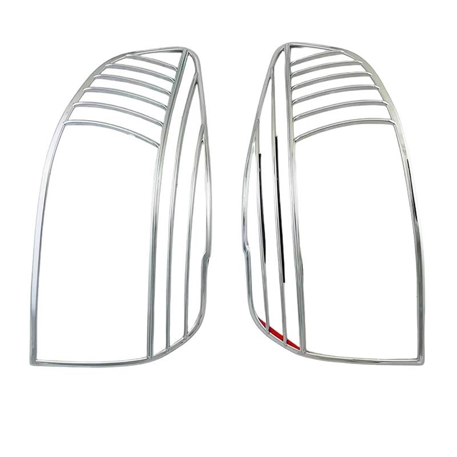 Couvercle feu arrière ABS chromé pour Vios 2003-2007 - 5