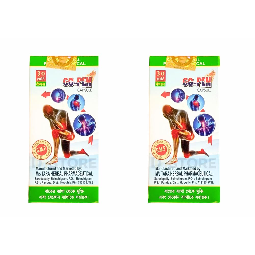 Tara Herbal G0 Pen 30 Capsule (Pack of 2)-image-28