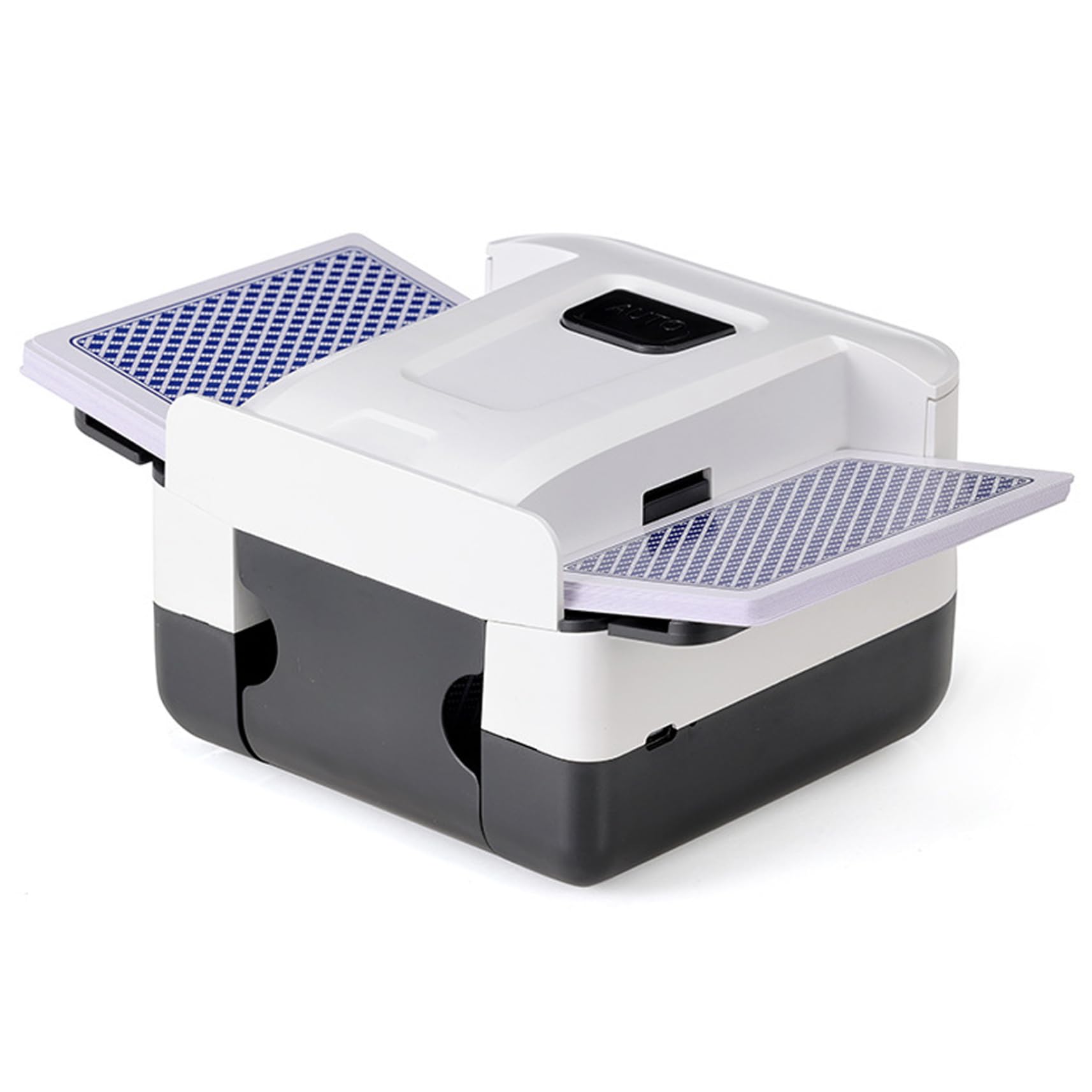 Mélangeur automatique pour 6 jeux de cartes - format poker ou bridge