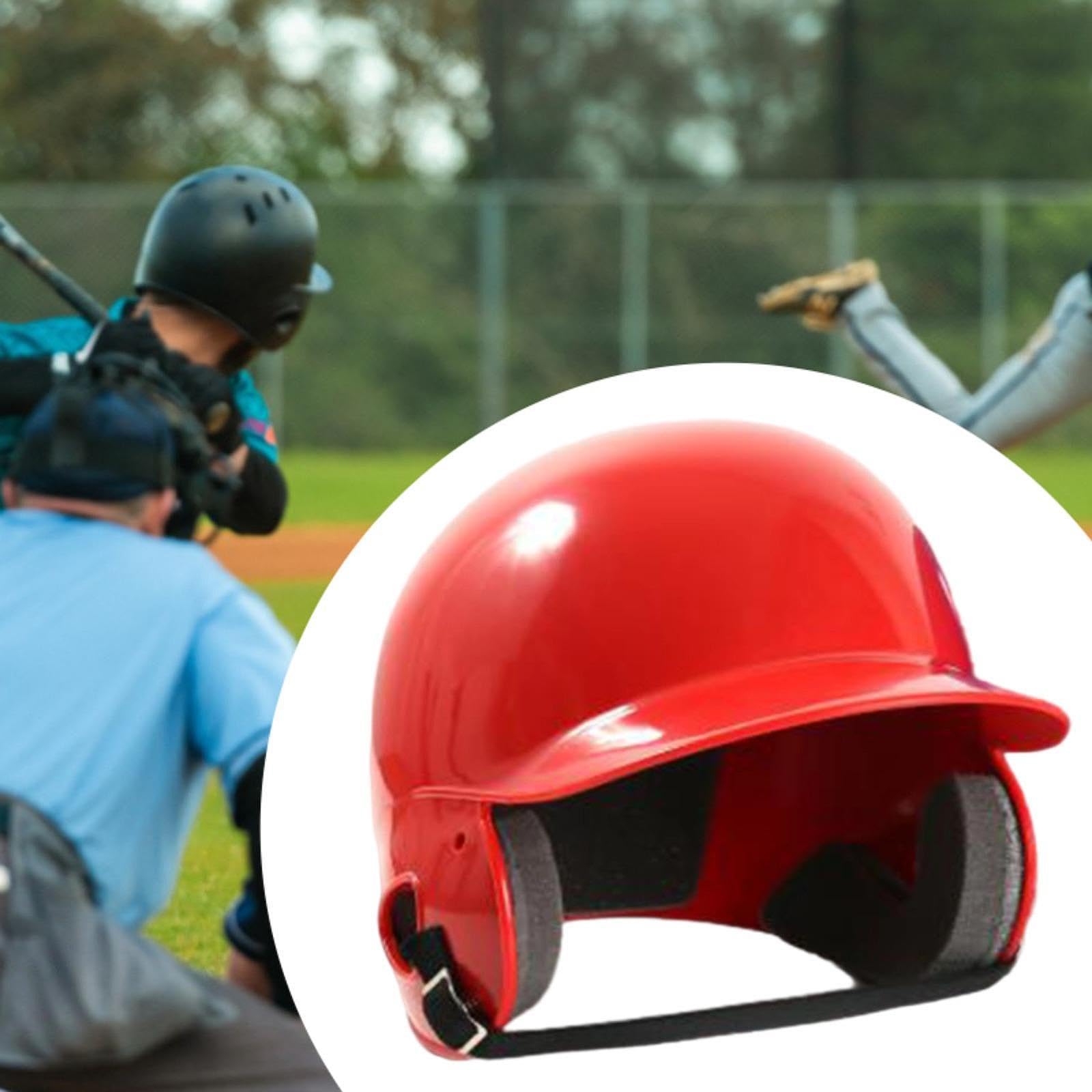 Amazon | RNXRZANK 野球バッティングヘルメット ダブルイヤーガード