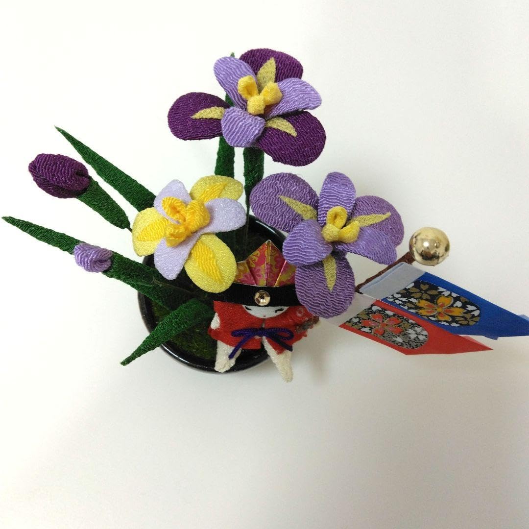 Amazon.co.jp: 端午の節句 菖蒲の花かざり : おもちゃ