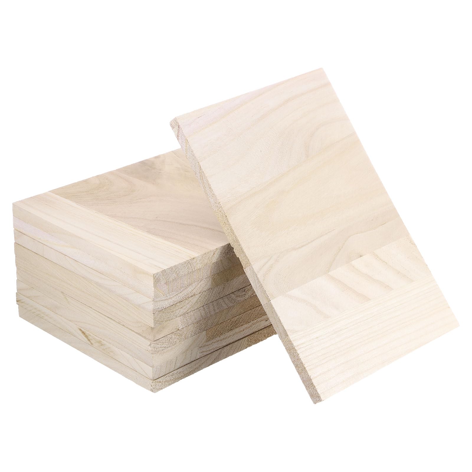 PATIKIL Wood Breaking Board 15mm Thick, 10 Pack Karate Martial Arts Boards Wooden Kick Board Training Accessory for Adult Taekwondo Punching Karate Practice Performing