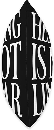 Miniatura 2 de Funny Mental Health Designs Healing is not Linear Throw Pillow, 16x16, Multicolor