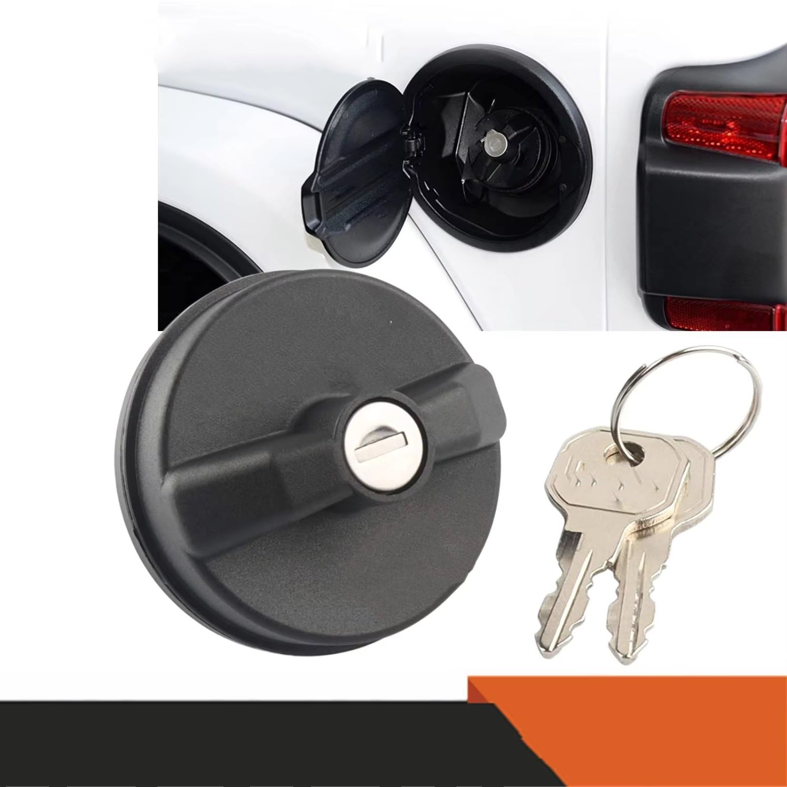 Tapón Combustible Coche Compatible Con Chrysler Para Pt Para Cruiser 2003 2004 2005 2006 2007 2008 2009 2010 Para Aspen 2007 2008 2009 1 Pieza Tapa Del Tanque De Combustible 20968135