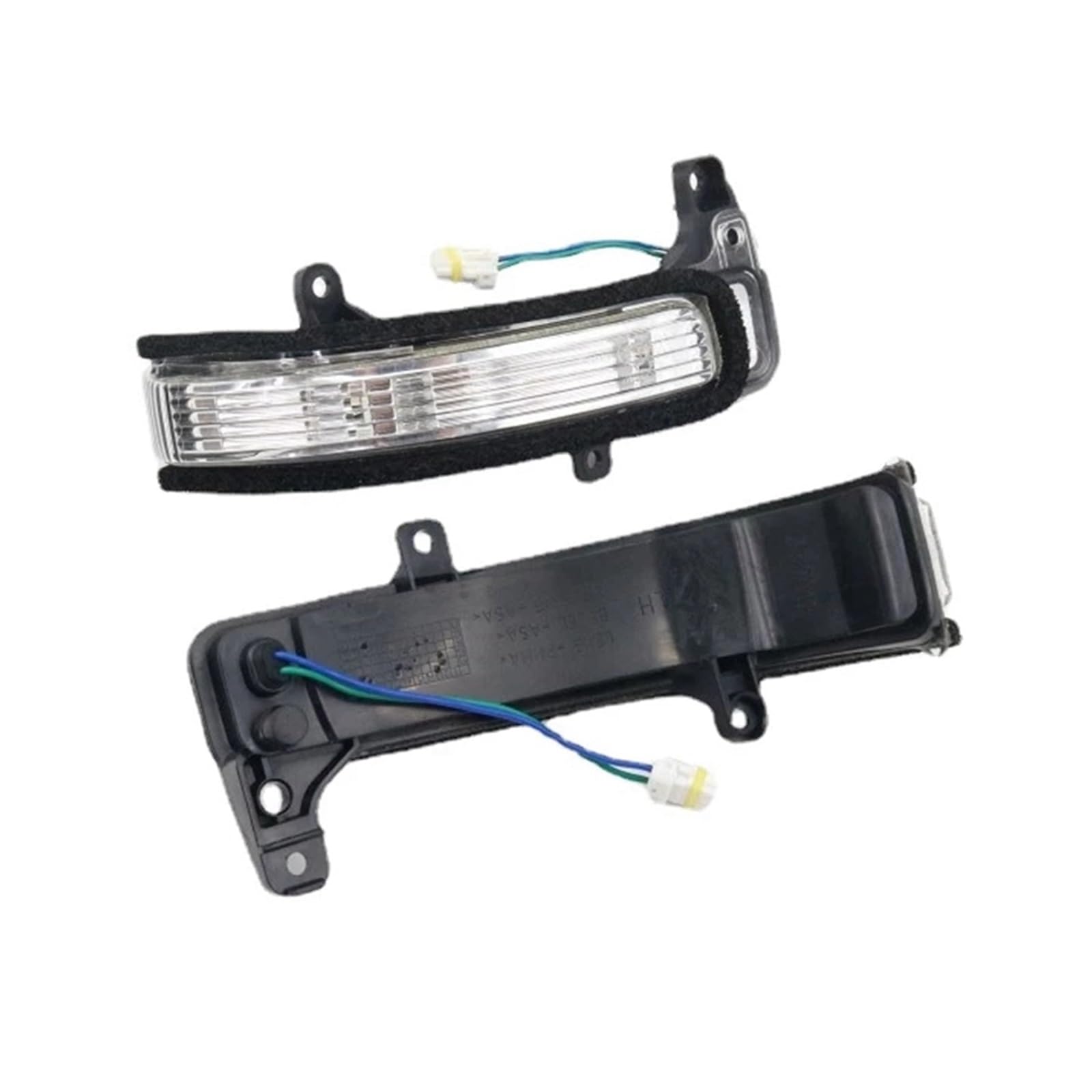 2pcs Indicatore di direzione for specchietto laterale for PAJERO/ASX 2013-2018 Indicatore di vista posteriore Lampada for specchietto retrovisore