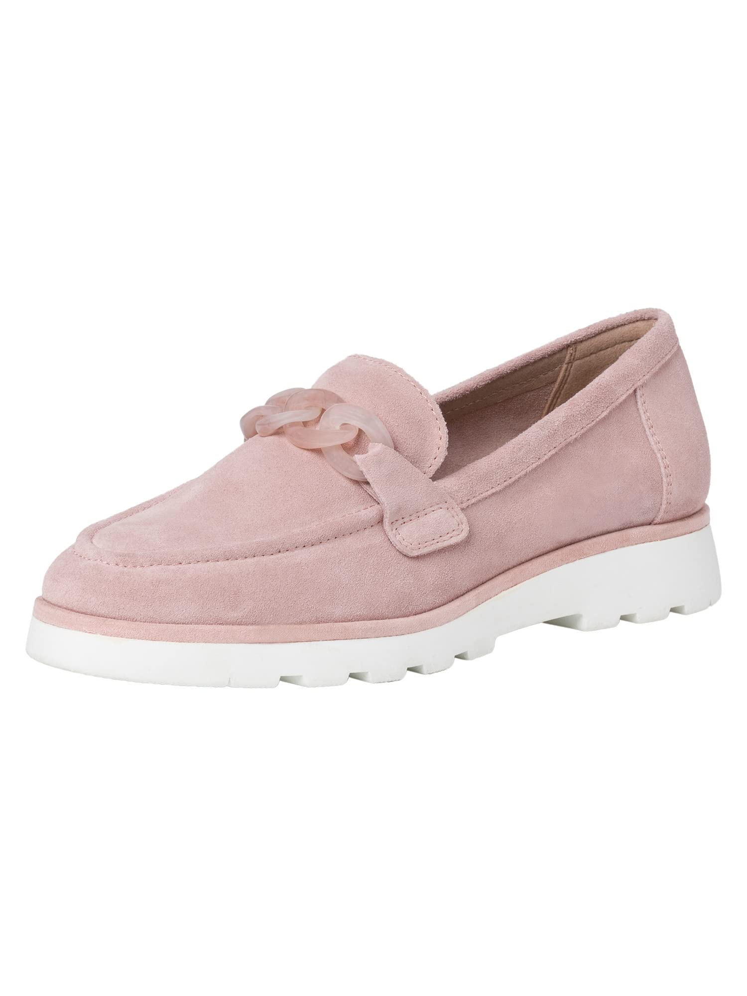 Marco Tozzi Damen 2-2-84700-28 Leder Slipper, Loafer, Rose,