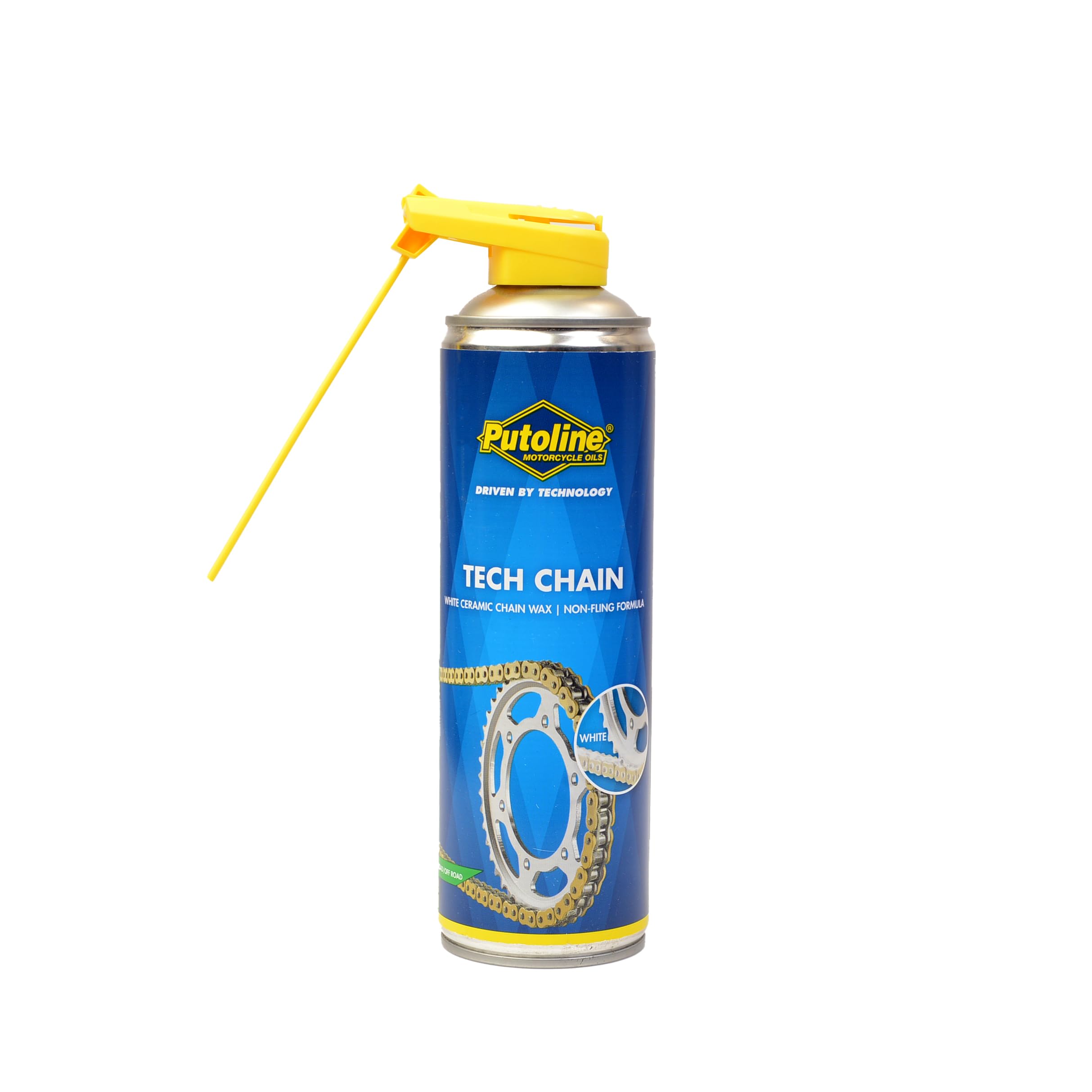 Putoline Tech Cerámica Cadena Cera No Fling 500ML Adecuado para Cualquier Bicicleta