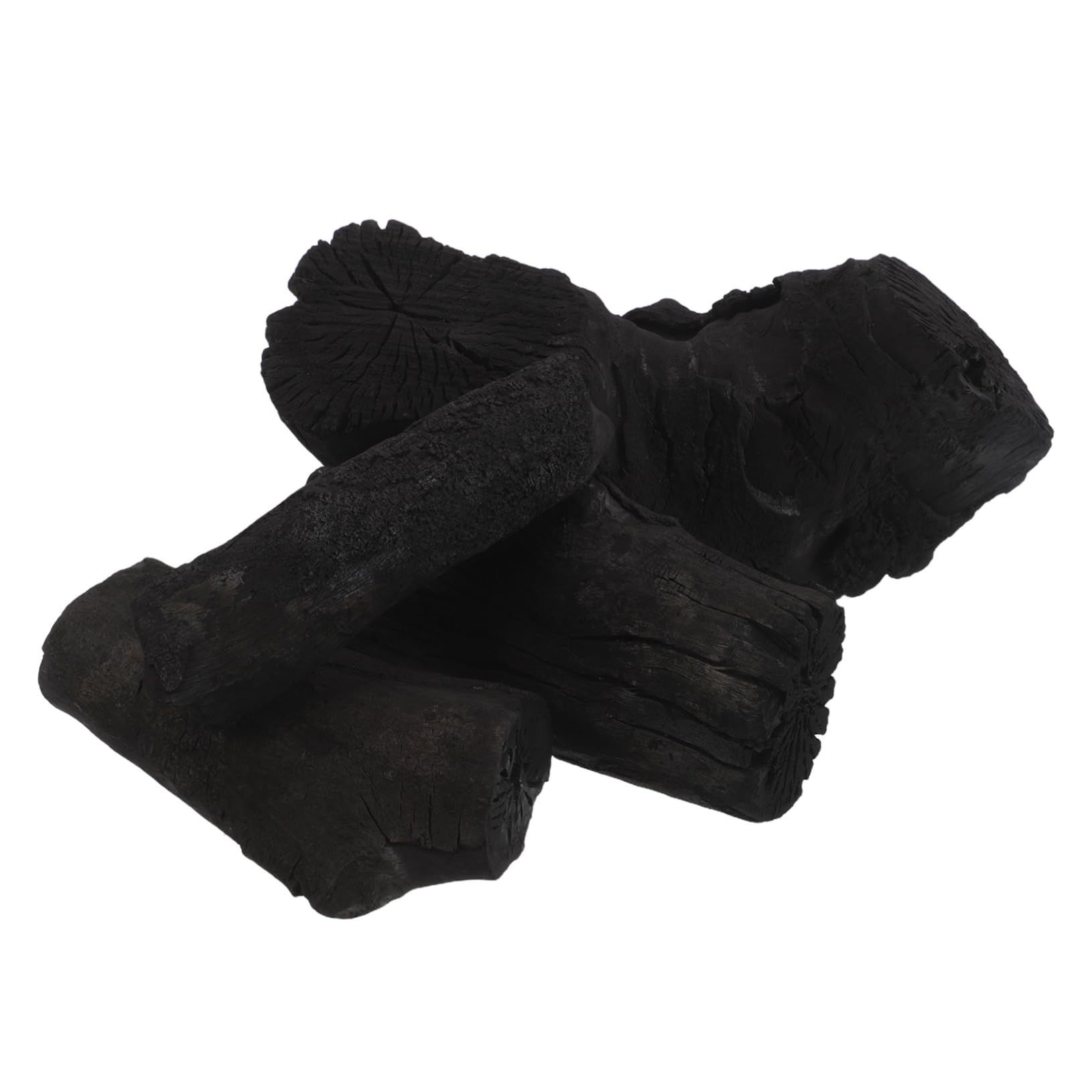 Didiseaon Carbón Vegetal para Barbacoa y Parrilla, Encendido Fácil, Larga Duración, 1 Bolsa, Adecuado para Acampar y Chimenea, Realza el Sabor
