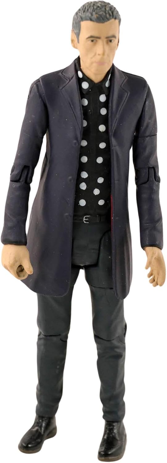Doctor Who 12th Doctor in Polka Dot Shirt 5.5" Action Figure
