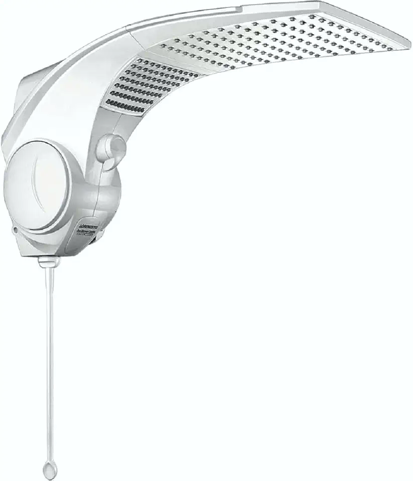 Duo Shower Quadra Eletrônico 127/5500, Lorenzetti, 7511046, Branco, Pequeno