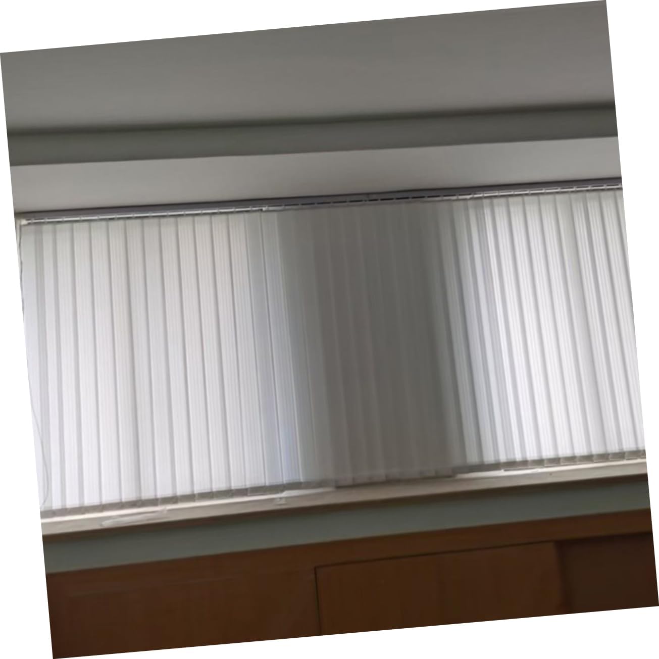 10pcs Blinds Replacement Slats Vertical Blind Repair Slats for Windows and Sliding Doors
