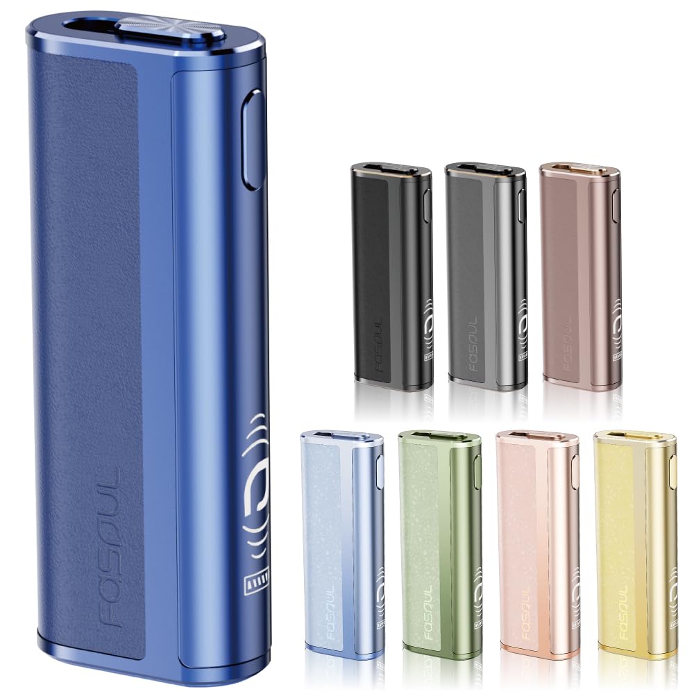 iQOS アイコス 互換機 三段温度調整可能電子タバコ  25本連続吸引 Amazon.co.jp: 【1本で2回吸える】 アイコス互換機 Fasoul C2 アイコス