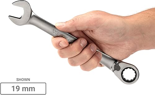 Miniatura 6 de TEKTON WRC94005 - Juego de llaves combinadas reversibles de 12 puntos, 34 piezas (14-1 pulgada, 0.236-0.945 in)