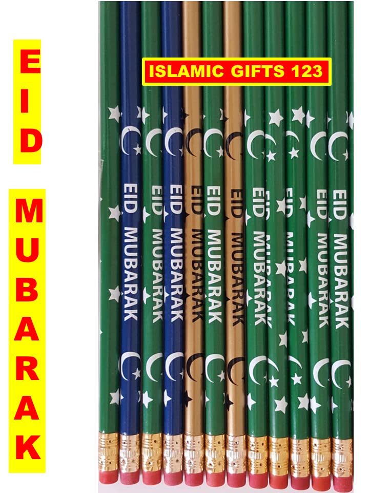 Lápices Eid Mubarak pack 24 unidades miniatura 2