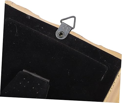 Miniatura 6 de HOMSFOU Marco de fotos de estilo europeo, marcos de fotos ornamentados, marco de fotos ovalado, marcos de fotos clásicos de escritorio para oficina,