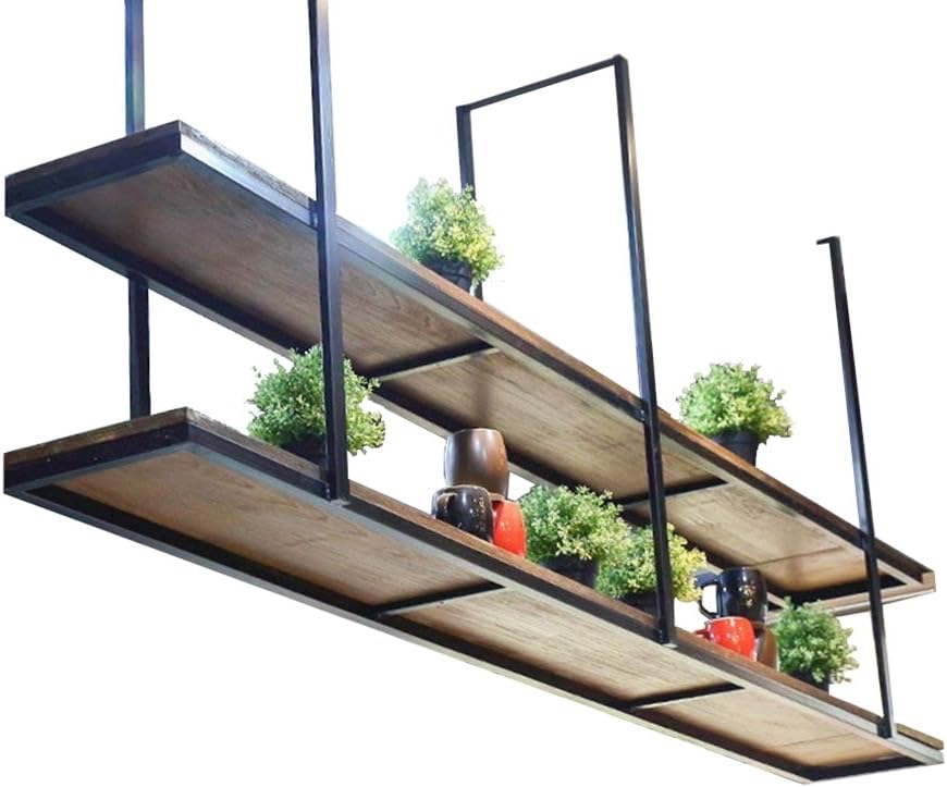 RKY Retro DeckeArt BlumenStandFestes Holz und EisenWandhängendes