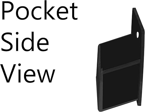 Miniatura 3 de Marketing Holders Paquete de 2 soportes para tarjetas de visita de un solo bolsillo con accesorios para colgar para tarjetas de regalo de 3.5 x 2