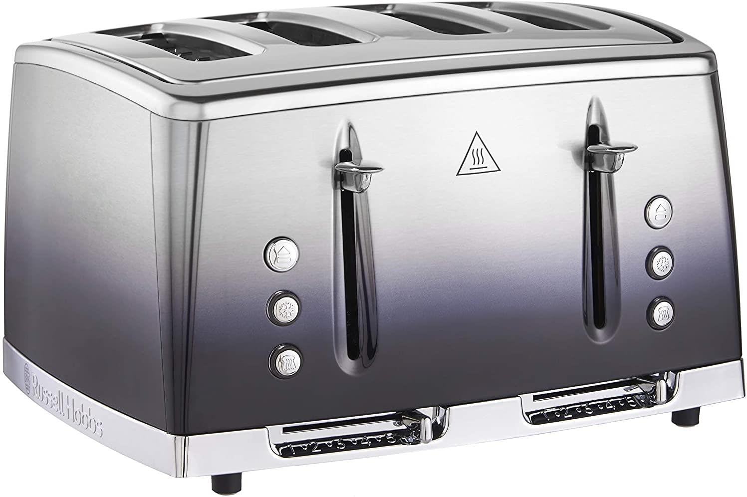 4 Slice Eclipse Toaster with faster toasting technology (Independent slots, Lift & look, 6 Browning levels, Frozen/Cancel/Reheat with indicator lights, 850W, Midnight Blue) 25141