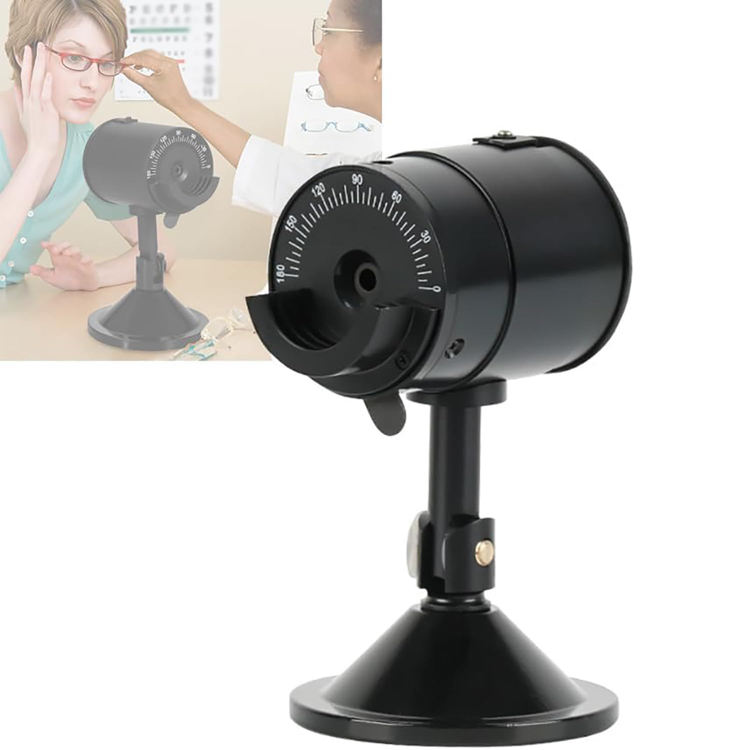 Rétinoscope optique examen oculaire et matériel étudiant