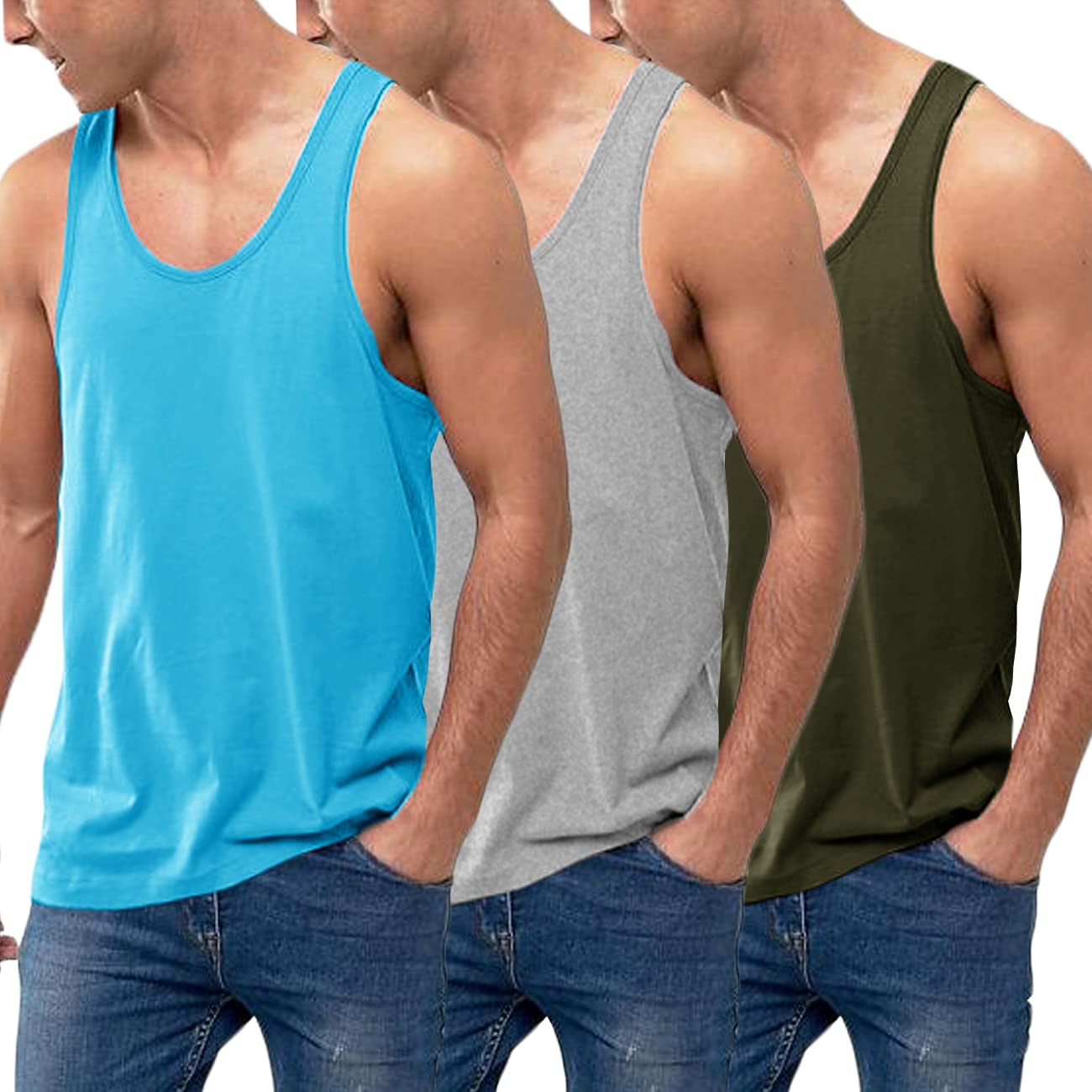 Tee-shirt sans manches pour musculation taille s maillot fluide léger - 2